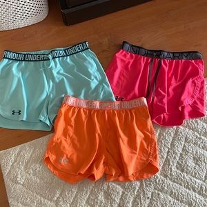Womens under armour shorts